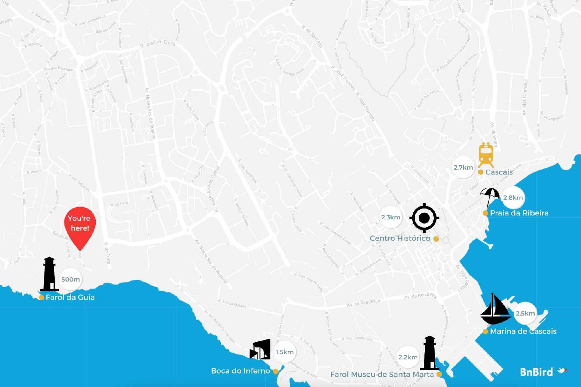 Апартаменты Cascais Prime Flat Экстерьер фото